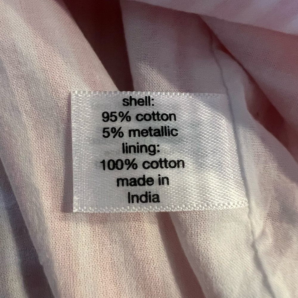Lane Bryant Tunic Top Size 22/24 Pink White Shirt Smocked New - Picture 6 of 10